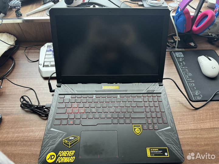 Игровой ноутбук 15.6 asus TUF Gaming gtx1060 i7