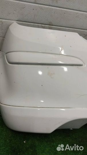 Бампер задний Opel Corsa D 2011