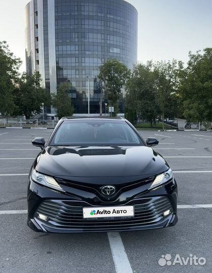 Toyota Camry 3.5 AT, 2019, 112 000 км