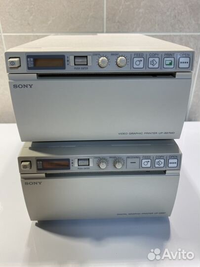 Термопринтер для узи sony up-d897 и up-897md