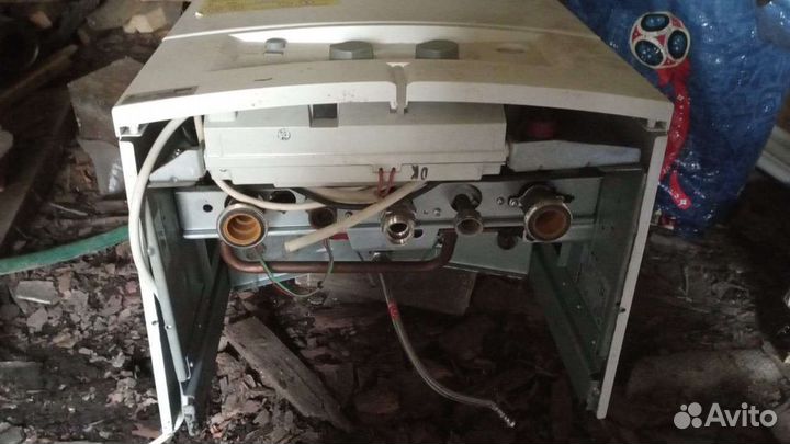 Газовый котел bosch 4000