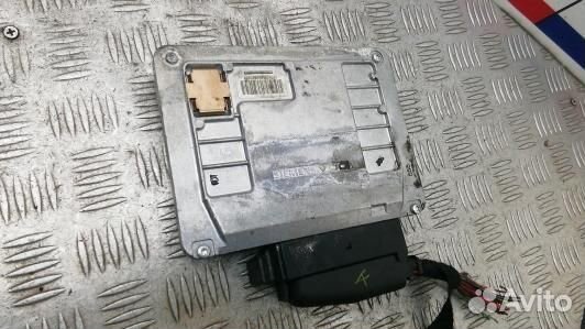 Блок управления раздаточной коробки mercedes benz