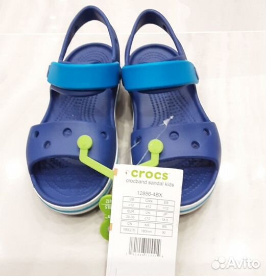 Сандалии Crocs оригинал C10,C11,C13,J1,J2,J3