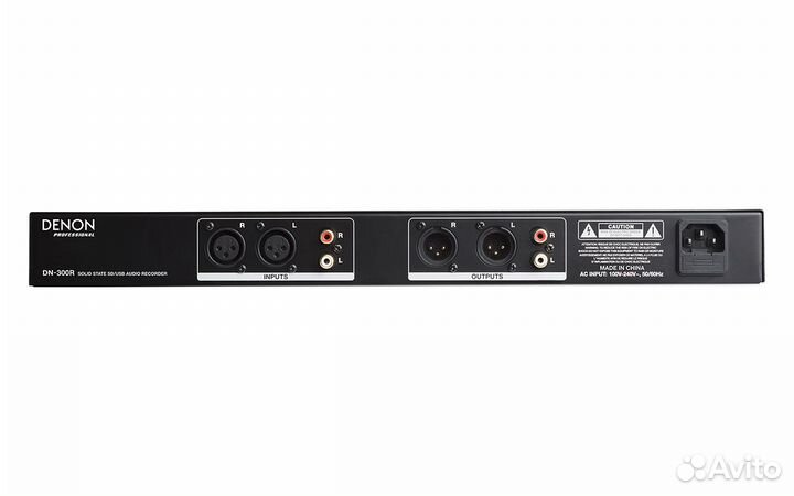 SD/USB аудио рекордер Denon DN-300R