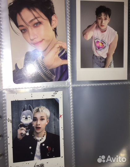 Оригинальные карты stray kids