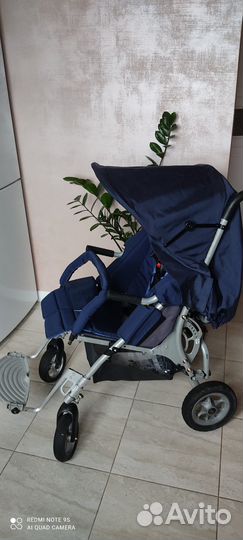 Инвалидная коляска для детей дцп OttoBock Лиза р.2