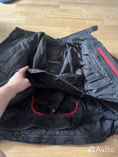 Alpinestars T-Jaws Waterproof мембрана L