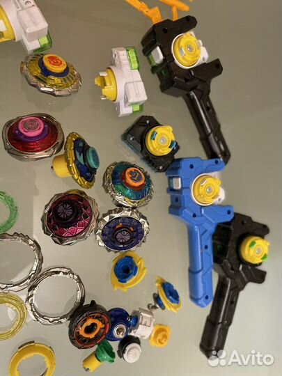 Волчки Infiniti Nado 6 шт