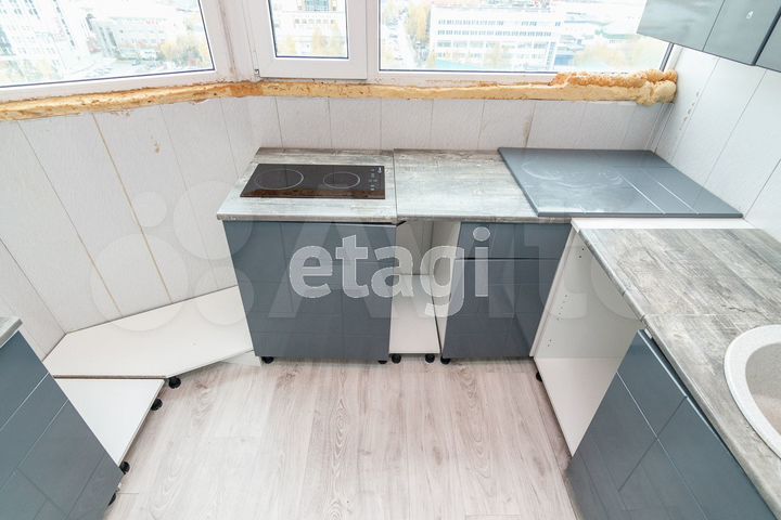 2-к. квартира, 68,4 м², 12/17 эт.