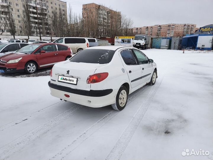 Peugeot 206 1.4 МТ, 2006, 251 343 км