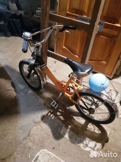 Детский велосипед