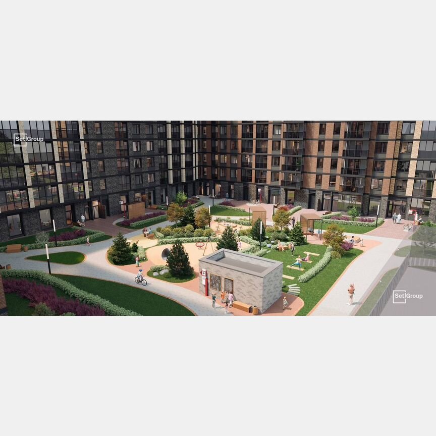Квартира-студия, 23,5 м², 10/12 эт.