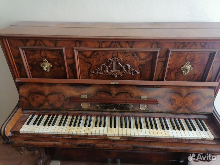 Антикварное немецкое пианино Ed. Seiler 1881 года