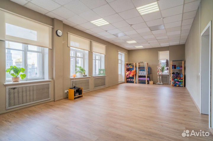 Аренда зала (почасовая) для танцев, фитнеса, йоги