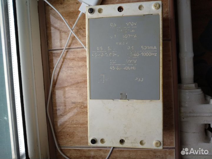 Тестер мультиметр СССР