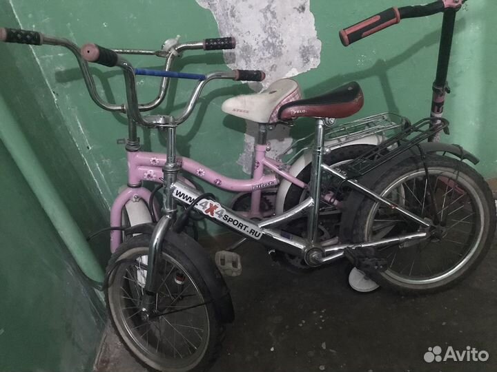 Велосипед для детей