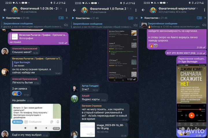 Директор по маркетингу и рекламе. 200+ ниш опыт