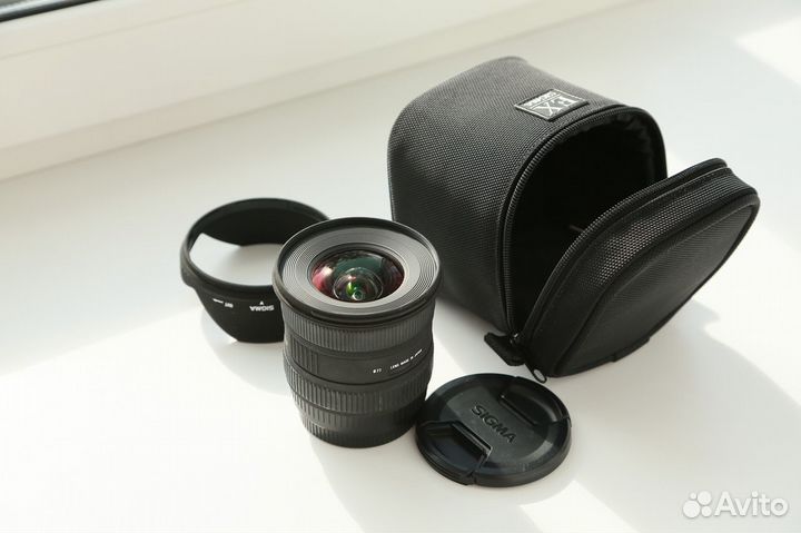 Объектив Sigma EX 10-20mm AF f4-5.6 DC HSM(Canon)