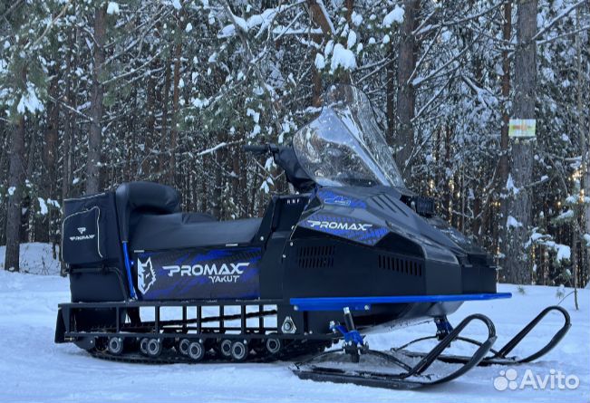 Снегоход promax yakut 500 long 2.0 4T 27 хаки