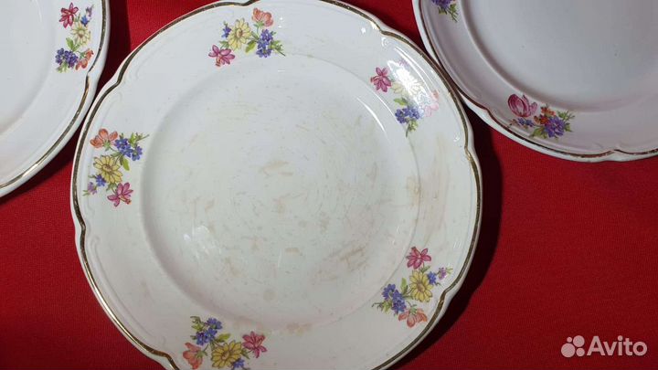 Столовый сервиз. Зик Конаково