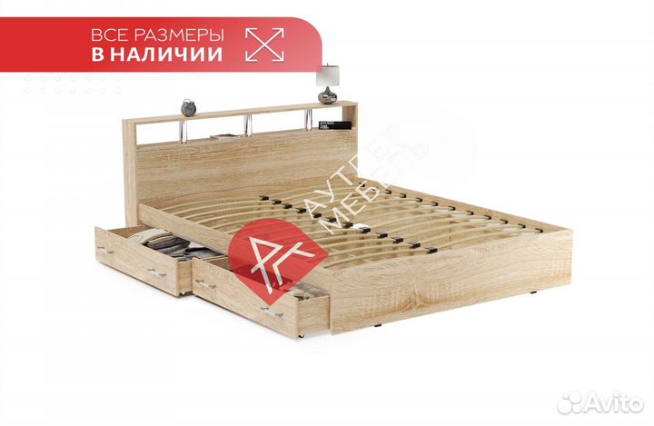 Кровать 160х200