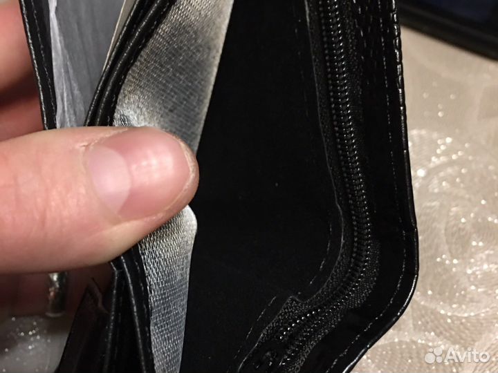 Кошелек крокодил