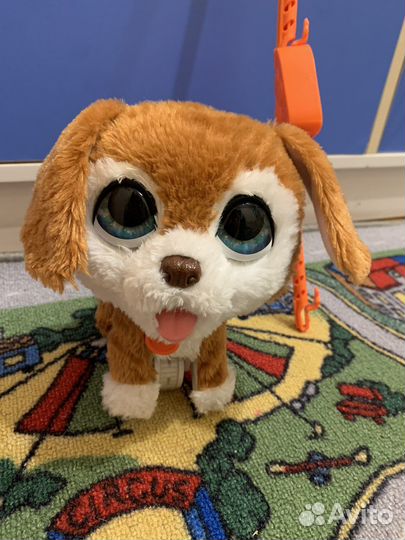 Игрушка Питомец собака на поводке FurReal Friends