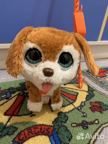 Игрушка Питомец собака на поводке FurReal Friends