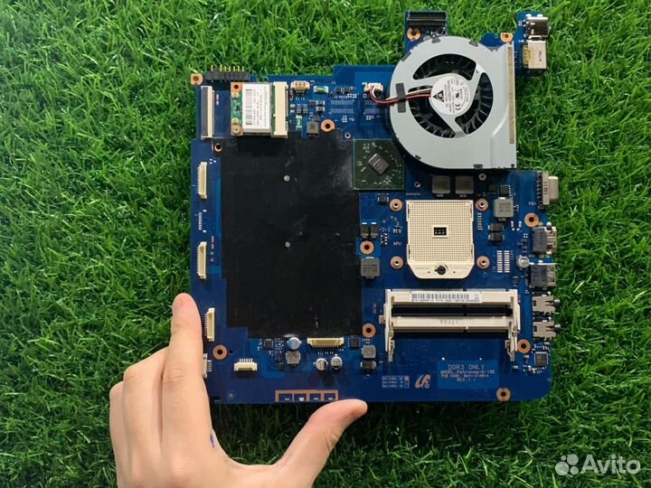 Мать samsung np305v5a UMA Amd