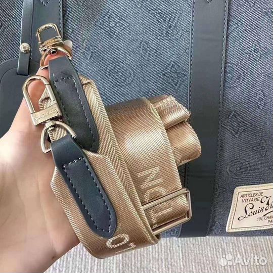 Сумка джинсовая Louis Vuitton