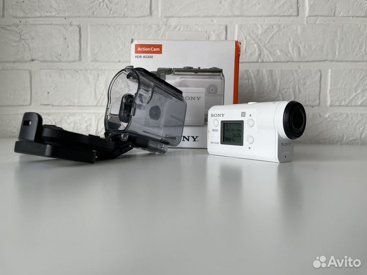Экшн камера sony as300