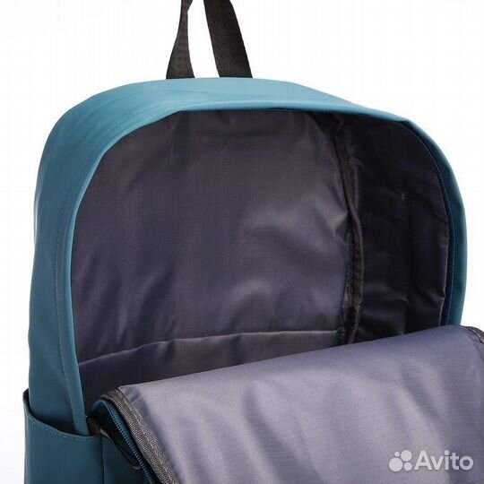 Рюкзак молодёжный из текстиля на молнии, водонепро