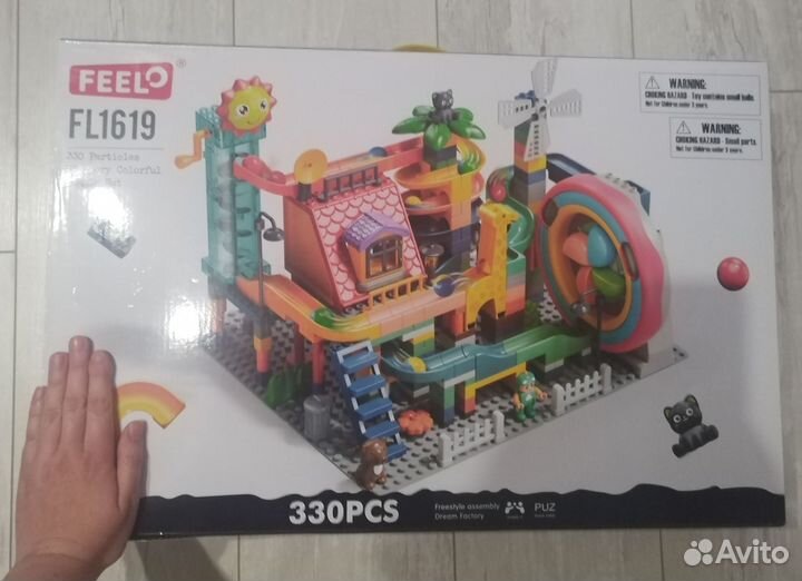 Конструктор аналог Lego duplo