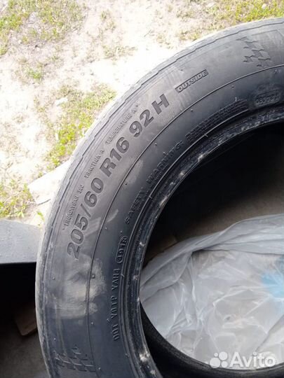 Kumho Radial 857 205/60 R16 92H