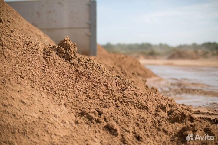Песок карьерный
