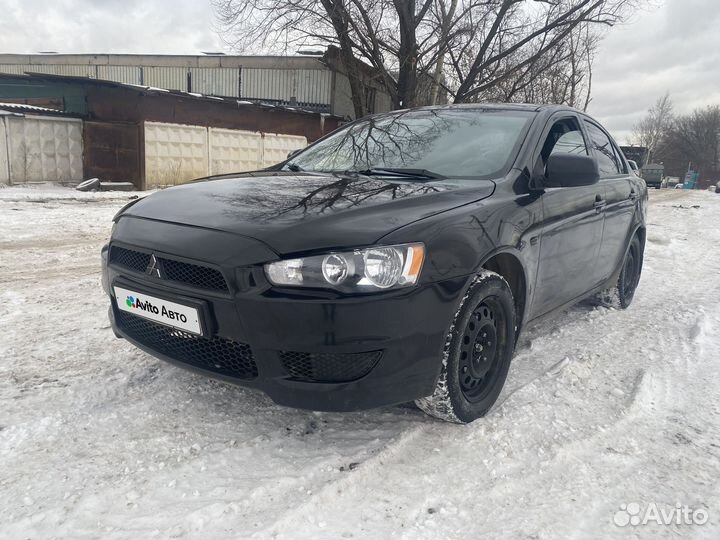 Mitsubishi Lancer 1.5 AT, 2008, 170 000 км