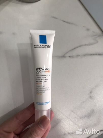 Крем для лица la roche posay effaclar spf 30