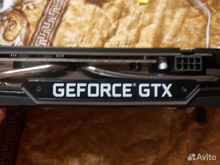 Видеокарта gtx 1660 super 6gb