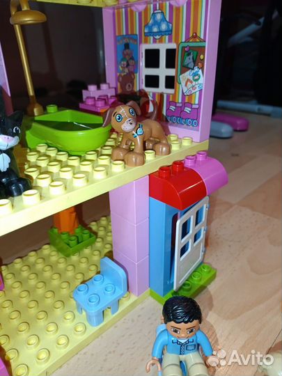 Набор Лего дупло домик для детей