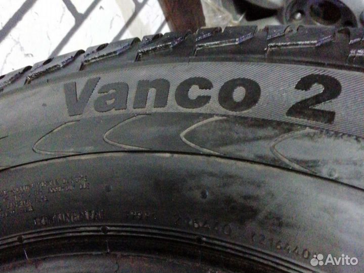 Continental Vanco 2 215/65 R15C 104T