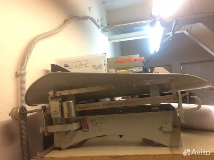 Старинные детские весы