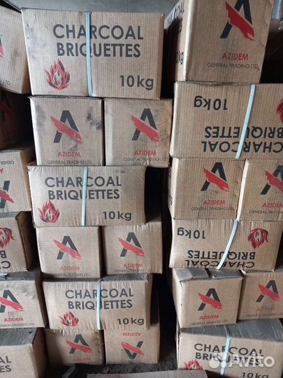 Уголь древесный брикетированный