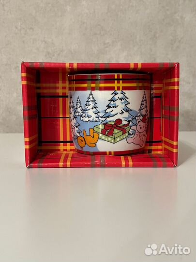 Кружка новогодняя