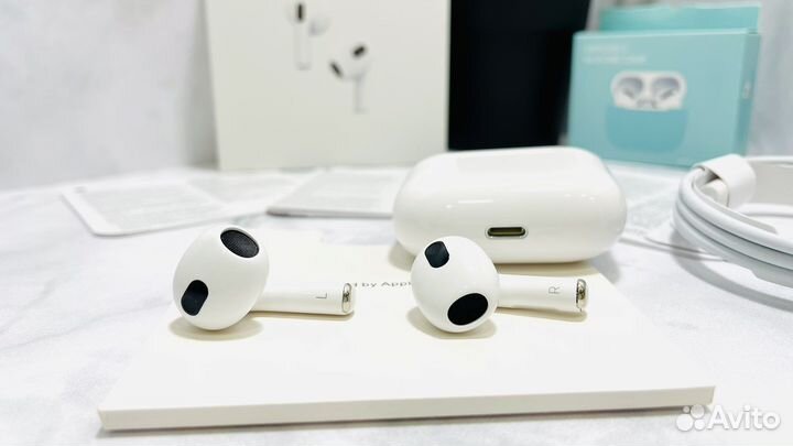 Airpods 3 (гарантия+бесплатная доставка)