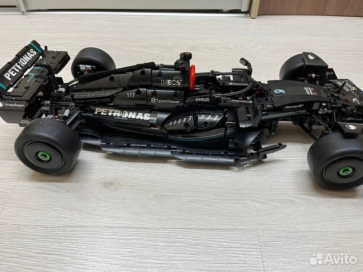 Lego technic mercedes-amg f1 аналог