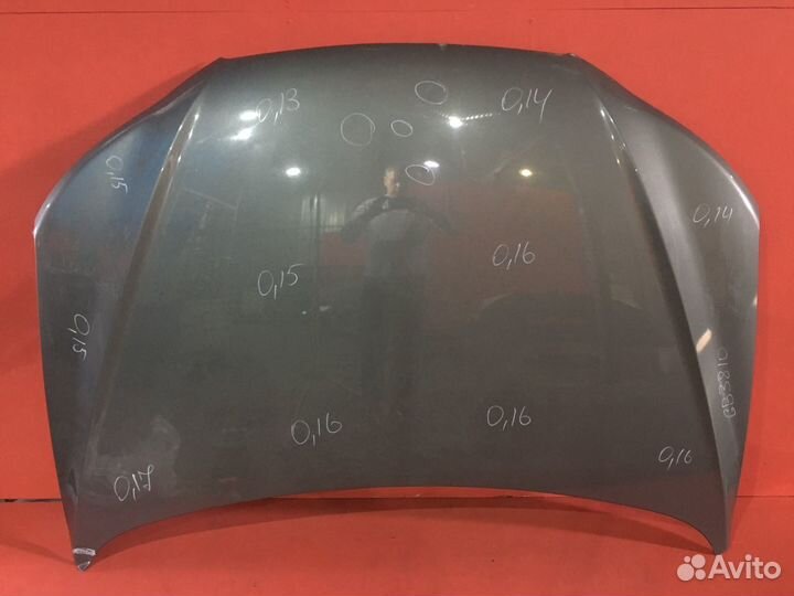 Капот Hyundai Santa Fe Cm SUV D4EB 2.2L 2188