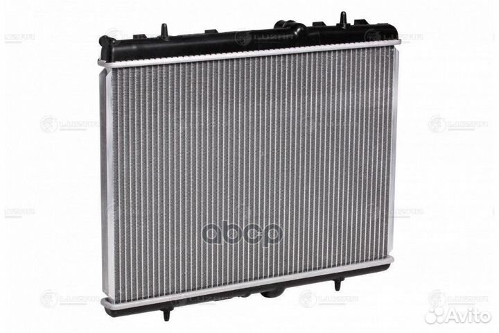 Радиатор охл. для а/м Peugeot 308 (07) /407/Cit