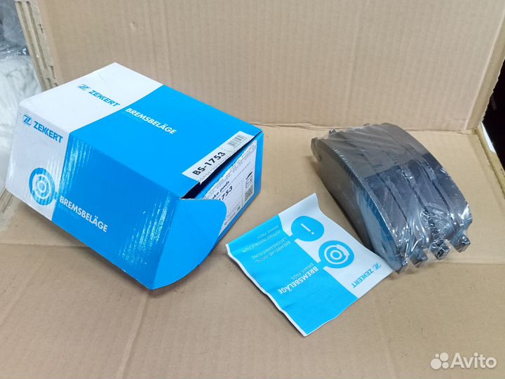 Передние колодки Honda CR-V 3, 4, Acura RDX