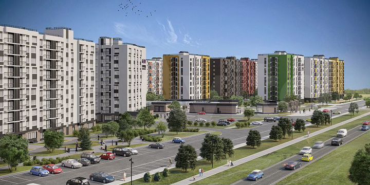 1-к. квартира, 38,8 м², 6/11 эт.