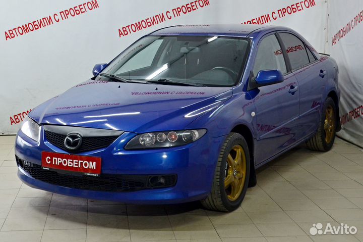 Mazda 6 2.0 AT, 2006, 116 000 км